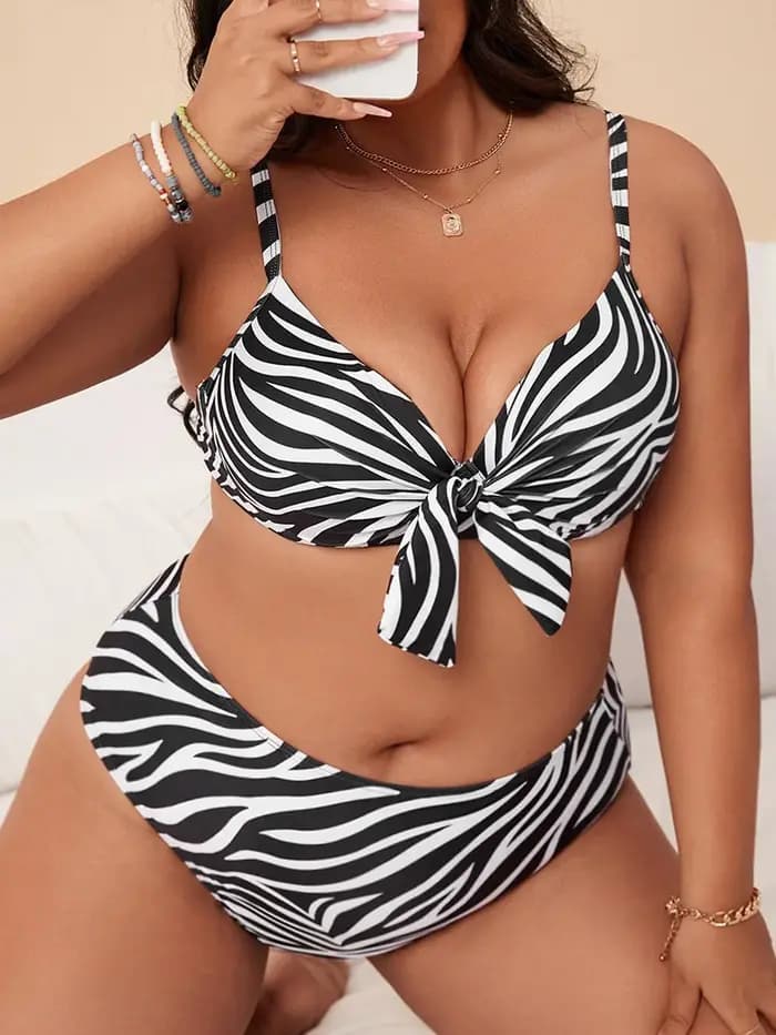 2026 Push Up Bikini grande taille maillot de bain femmes taille haute maillots de bain femme imprimé baigneurs bain natation maillot de bain