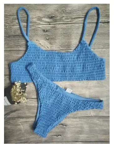 Maillot de bain sexy pour femme, soutien-gorge push-up rembourré, bikini, ensemble deux pièces, vêtements de plage, 2021