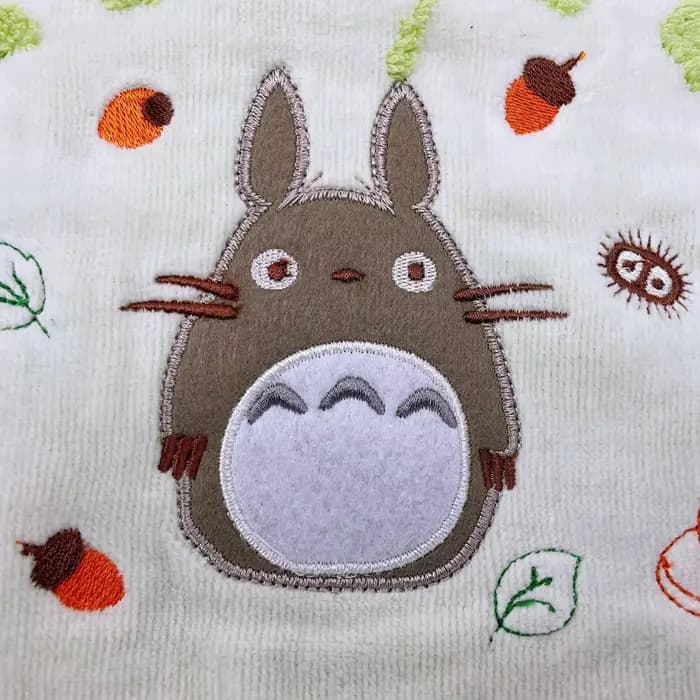 Serviette de bain en fil non torsadé en coton japonais 120x60cm, serviette de plage chinchilla magnifiquement brodée pour enfants et adultes