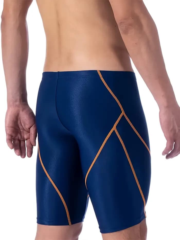 Maillot de bain moulant pour hommes