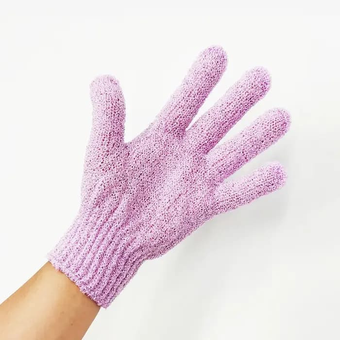 2 pièces/paire bain pour Peeling gant exfoliant