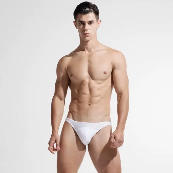 Desmiit maillots de bain slip de bain hommes Bikini Slip Sexy Mini maillot de bain pour hommes maillot de bain short de plage brésilien Sunga 2024 chaud