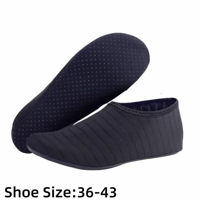 1 paire de nouvelles chaussures d'eau unisexes, légères, semelle en caoutchouc, chaussettes de natation antidérapantes pour la natation, la plongée et la plage