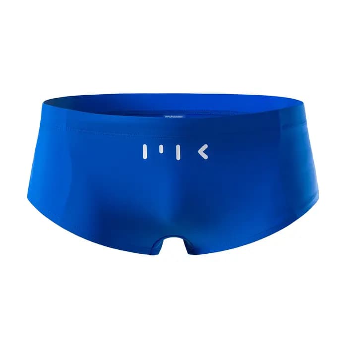 Maillots de bain professionnels à séchage rapide pour hommes, pour l'entraînement et la compétition, slips triangulaires résistants au chlore, design taille basse MY KILOMETRE