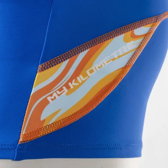 Maillots de bain professionnels à séchage rapide pour hommes, pour l'entraînement et la compétition, slips triangulaires résistants au chlore, design taille basse MY KILOMETRE
