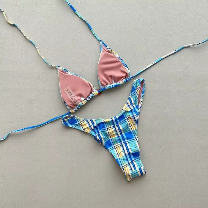 Micro Bikini Push Up femmes maillots de bain 2025 Sexy maillot