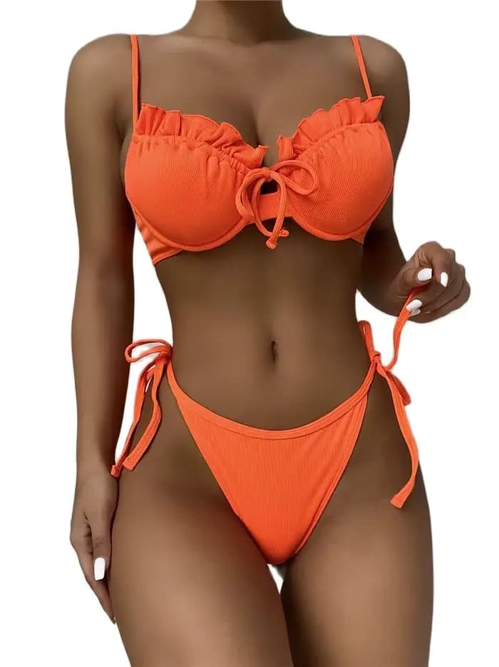 Nouveau Push Up Bikini à armatures maillot de bain