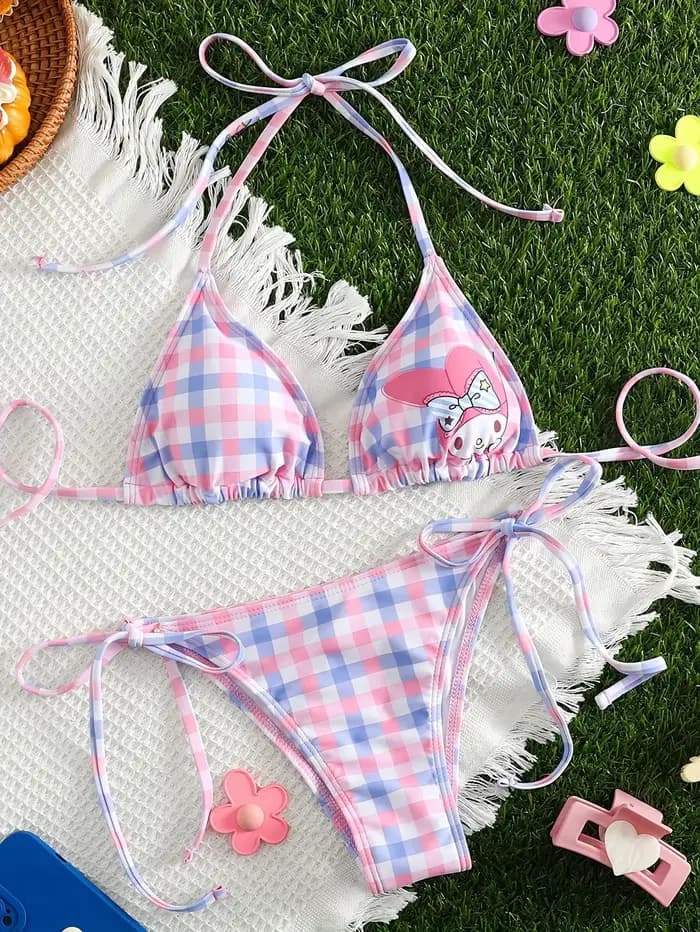 Ensemble bikini Kawaii My Melody pour femmes