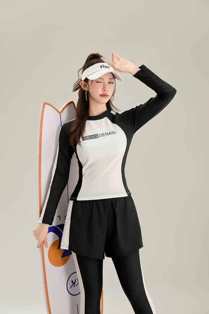 Nouveau maillot de bain avec sensation haut de gamme