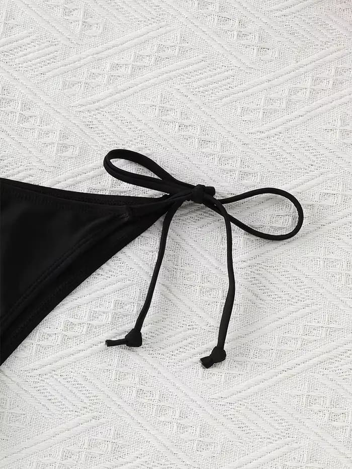 2024 mode Sexy maillot de bain femmes Bikinis ensemble Triangle maillots de bain String maillots de