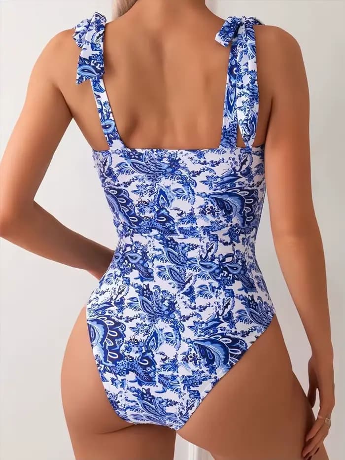 Maillot de bain une pièce sexy pour femme