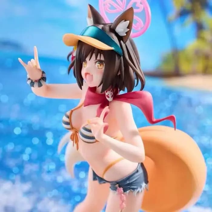 Maillot de bain Kuda Izuna Beach Ver. Figurine GK Premium - Collection Beauté Anime | Décoration de bureau pour fans (Édition limitée 2026)