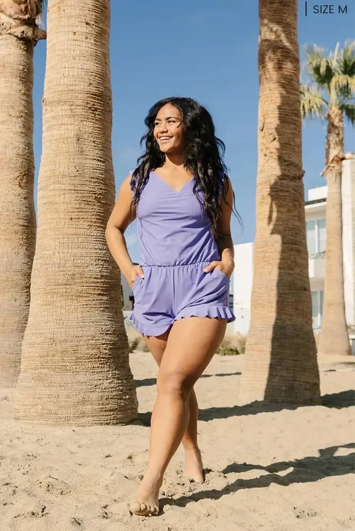 Maillot de bain une pièce confortable pour femme