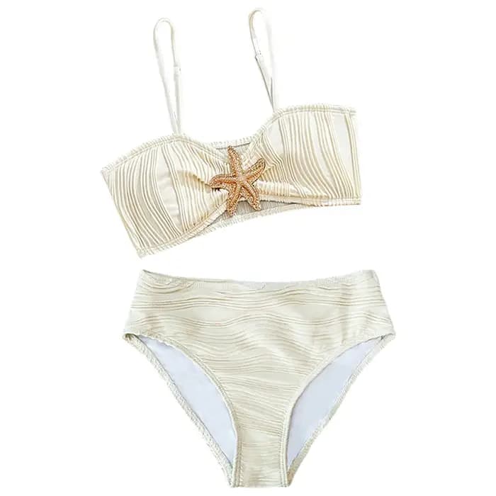 Maillots de bain pour adolescentes, ensembles de bikinis 2 pièces bicolores avec coussinets de poitrine, taille 6-15 ans, maillots de bain pour filles, Bañador Niña