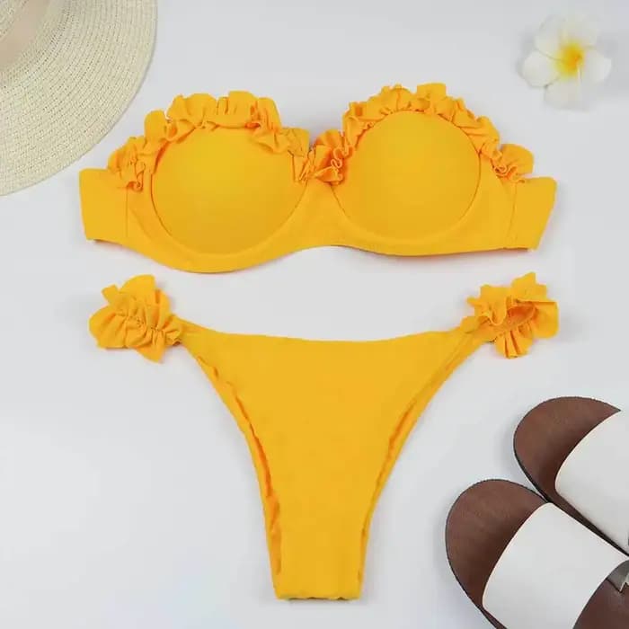 Ensemble de bikini chic pour femme