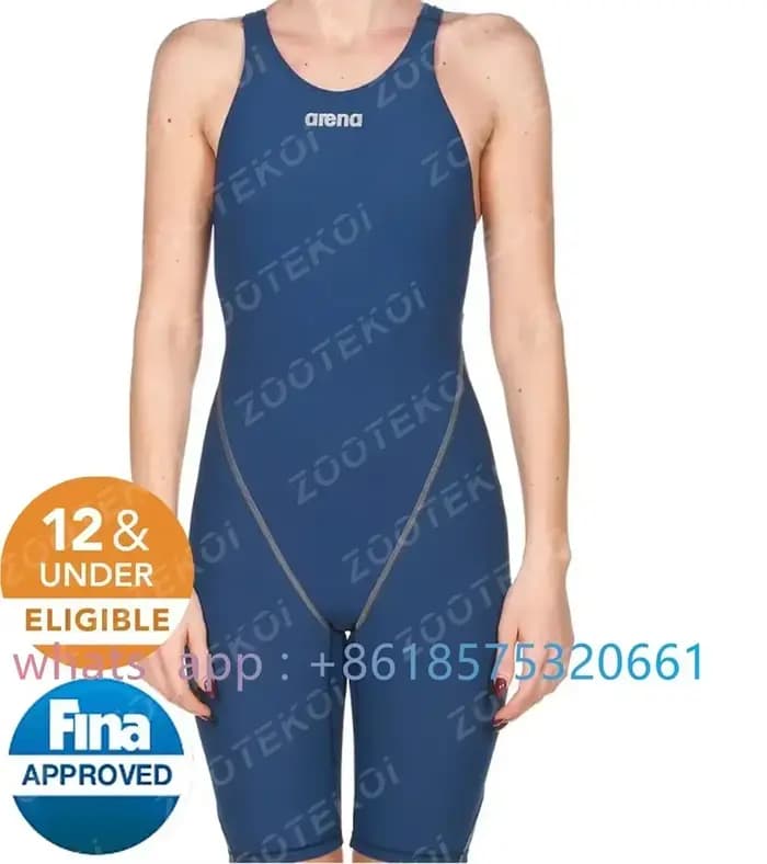 Powerskin St 2.0 – maillot de bain une pièce pour femmes, dos ouvert, combinaison d'entraînement fon