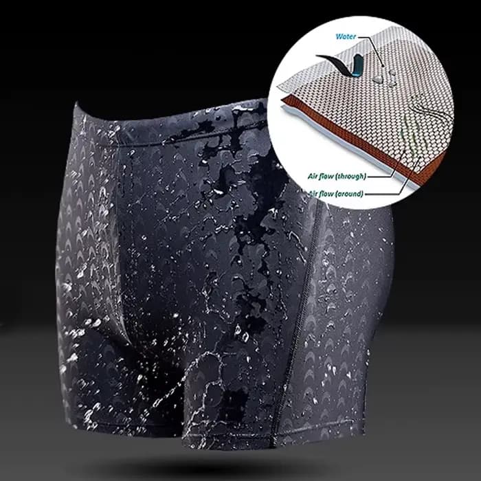 Maillot de bain requin pour hommes, slip imperméable, à séchage rapide, pour jeu en peau de requin, pour la plage, nouvelle collection