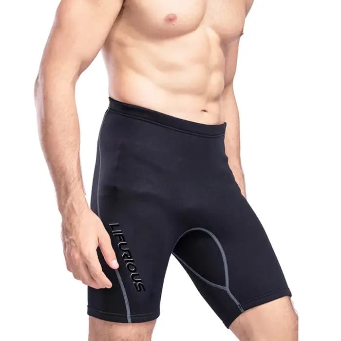 Short de plongée en néoprène 2 mm pour homme – Maillot de surf chaud et super extensible