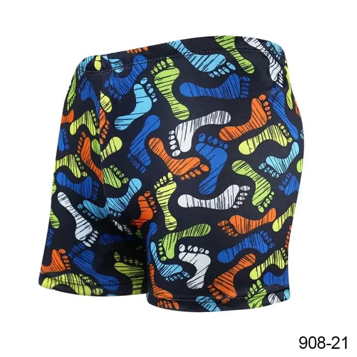 Slip de bain pour adultes, imprimé multicolore, respirant, pour hommes, maillot de bain d'été, séchage rapide, short de plage, trempage, printemps chaud