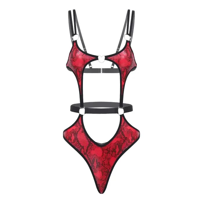 Maillot de bain femme, body string