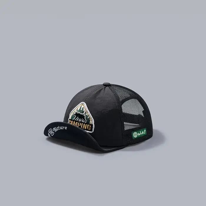 Casquette de baseball à visière courte de grande taille