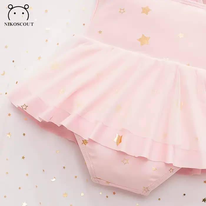 Maillot de bain une pièce pour filles de deux ans