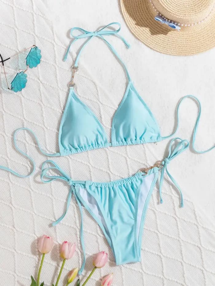 Femmes maillots de bain Sexy Bikini réglable maillot