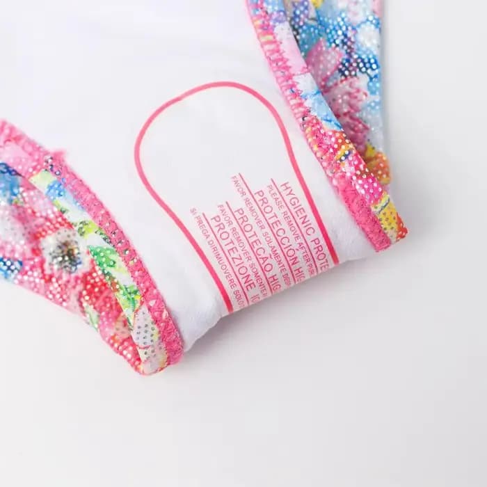 Maillot de bain 2 pièces pour petites filles, imprimé, pour enfants de 3 à 10 ans, vêtements de plage