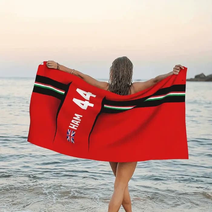 Grande serviette de plage