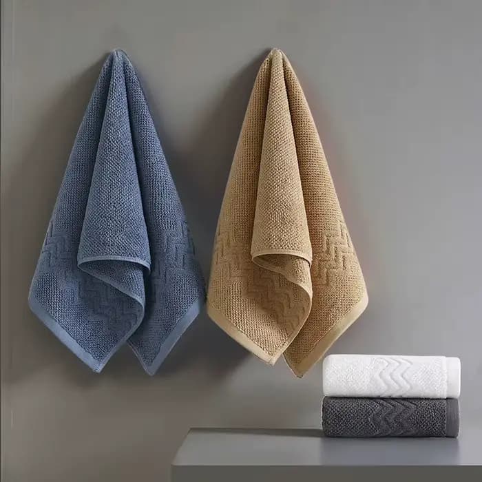Serviettes de bain en coton égyptien pour hommes et femmes, serviette de bain, peigné, luxe, ménage, hôtel, 650 g