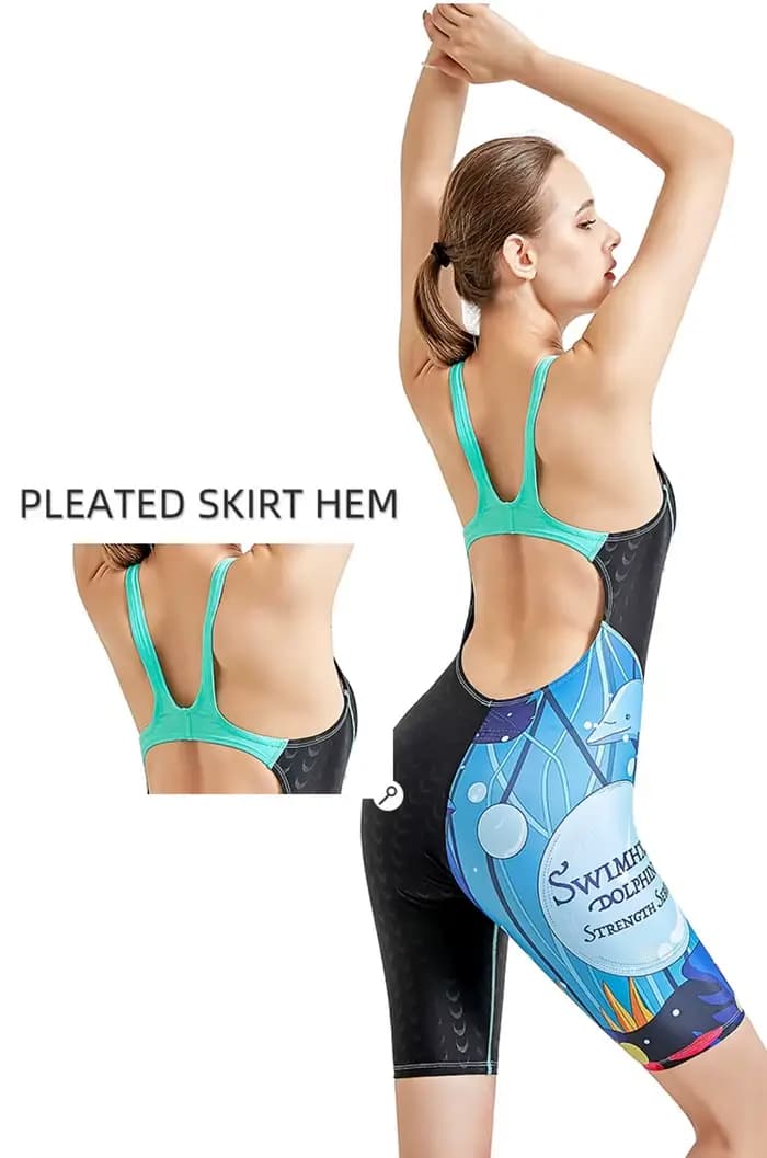 Maillot de bain une pièce pour femmes