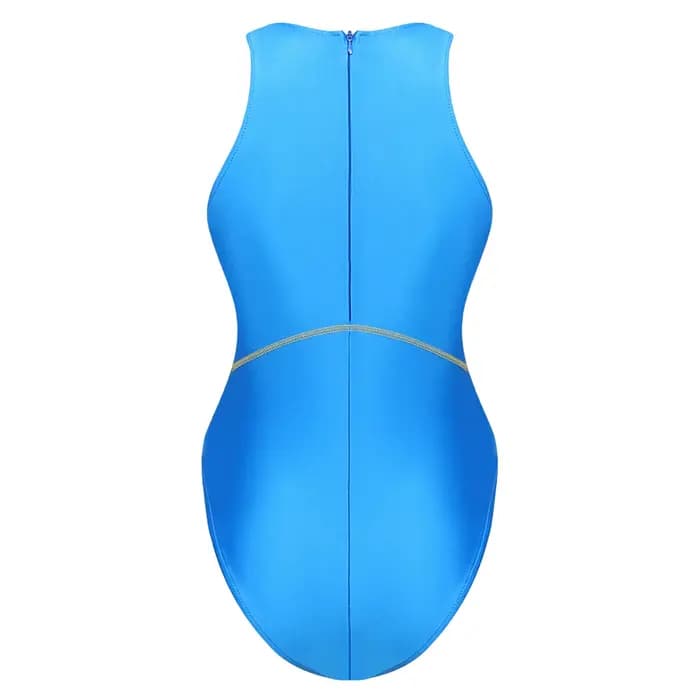 Combinaison de bain une pièce brillante pour adulte