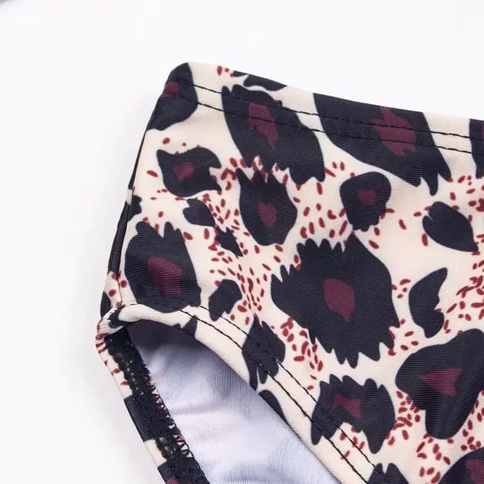 2 ~ 8 ans enfants filles Bikini 2026 nouveau été filles maillots de bain pour enfants maillot de bain imprimer enfants Bikinis Biquini Infantil maillot de bain