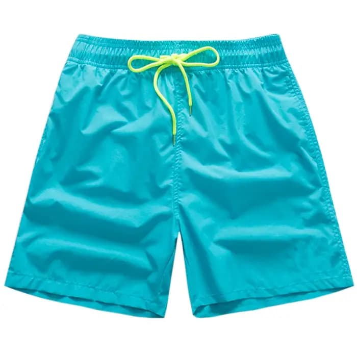 Marque Datifer Board Shorts hommes respirant Sport natation pantalon couleur unie taille élastique maillots de bain été maillots de bain