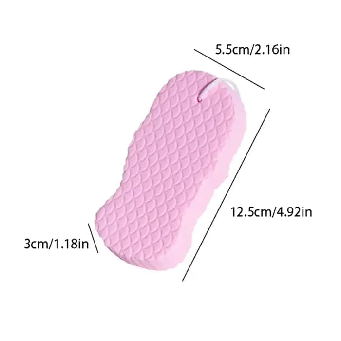 Éponge de bain douce, gommage corporel, brosse de Massage, gant de toilette, épurateur de peau, relaxation, exfoliante, soins de la peau, accessoires de douche