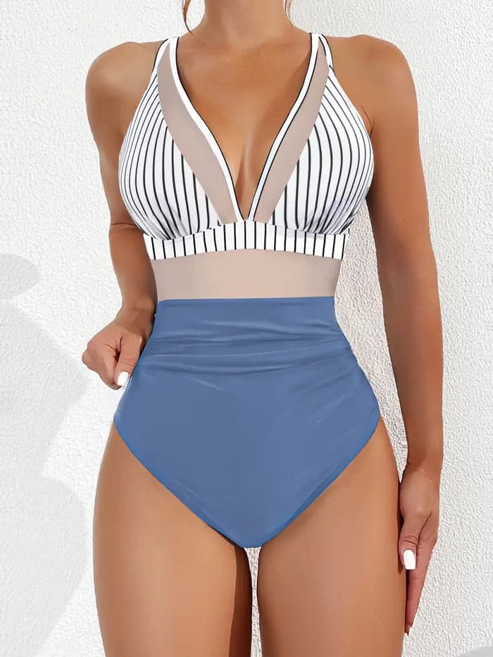 Maillot de bain une pièce noir