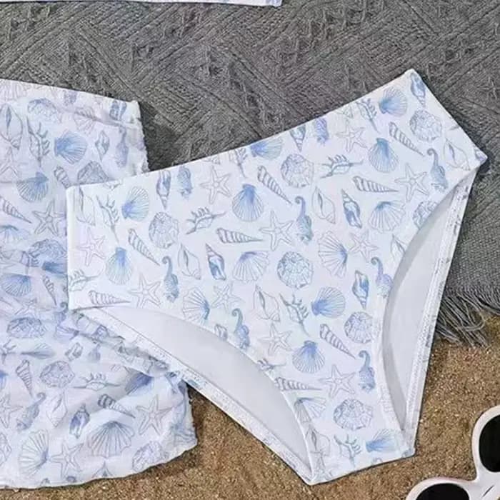 Maillot de bain 3 pièces pour adolescentes, ensemble bikini avec jupe de plage, pour enfants de 8 à 13 ans, maillot de bain pour enfants