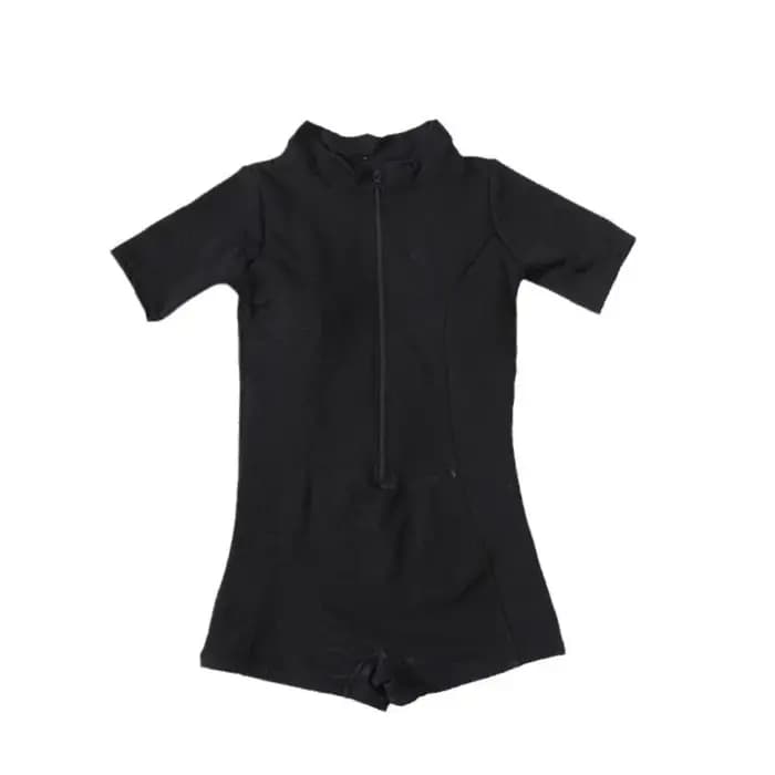 Maillot de bain une pièce à manches courtes