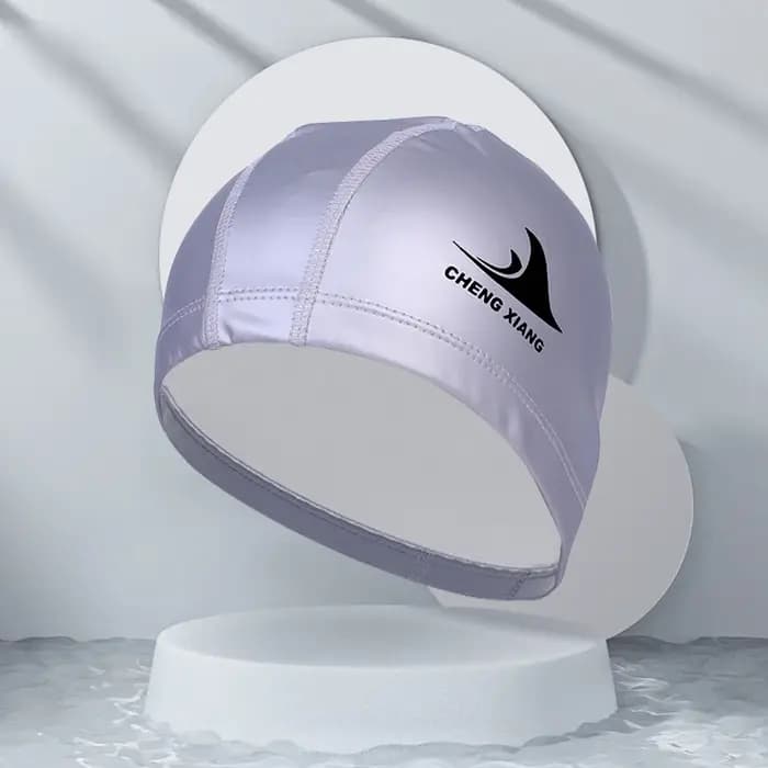 Bonnet de bain requin pour hommes et femmes, tissu imperméable, haute élasticité, Flexible, Durable, Protection des cheveux longs, chapeau de piscine