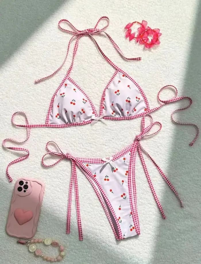 Maillot de bain deux pièces pour femmes