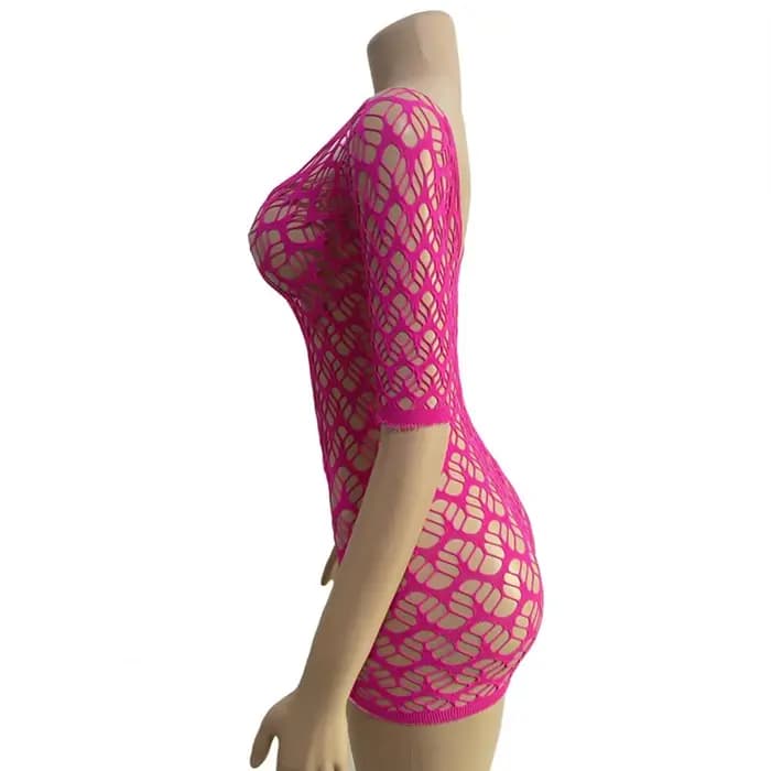 Femmes maillot de bain couvrir Sexy évider plage robe