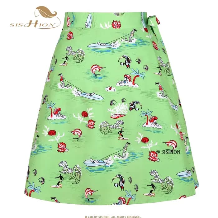 SISHION – jupe Sarong de plage
