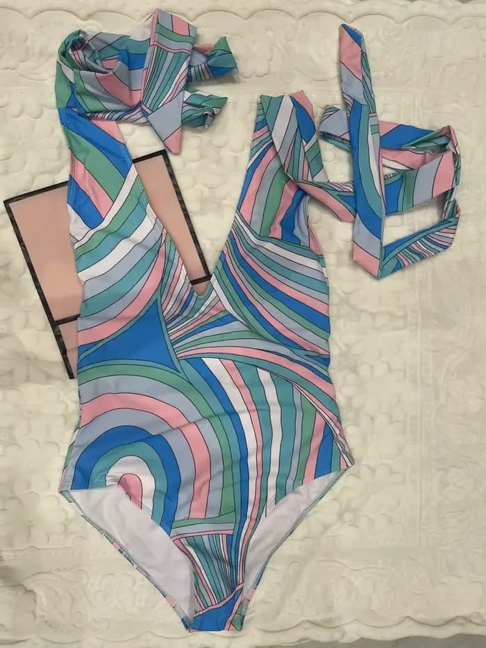 2026 Ensemble de maillot de bain femme avec bandeau