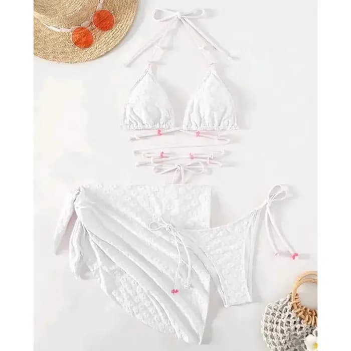 Maillot de bain rose sexy pour femmes