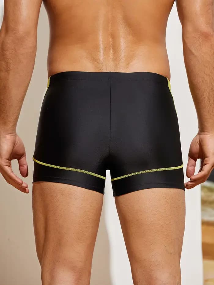 Maillot de bain boxer professionnel pour hommes