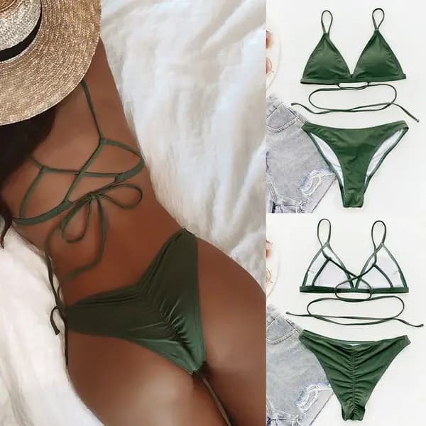 Maillot de bain brésilien Bandeau