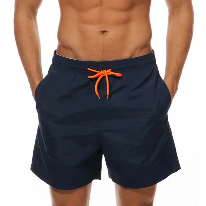 Homme maillots de bain short de bain troncs été décontracté short de plage pantalons de natation maillots de bain hommes course sport surf Shorts