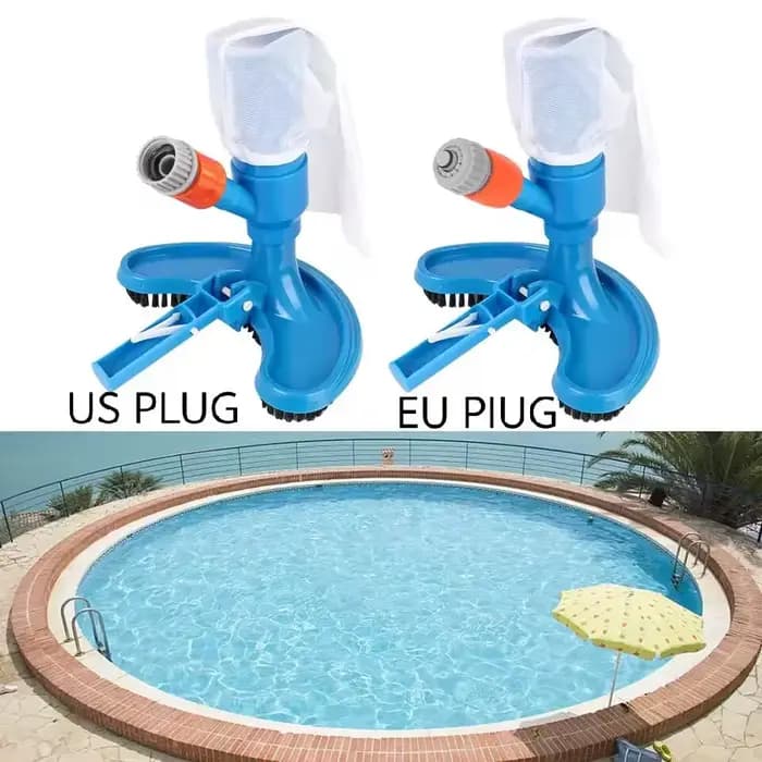 Aspirateur professionnel pour piscine avec brosse