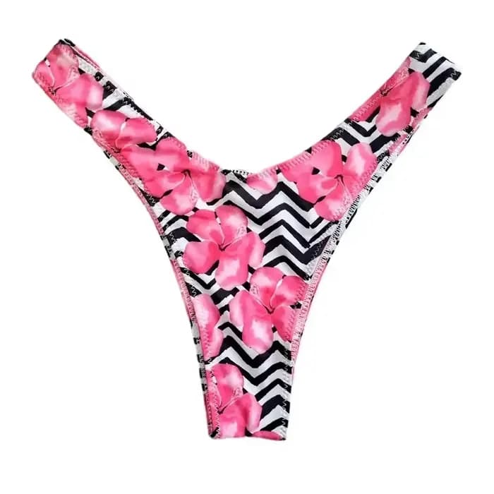 Sexy V Cheeky femmes Bikini string bas brésilien Semi maillots de bain