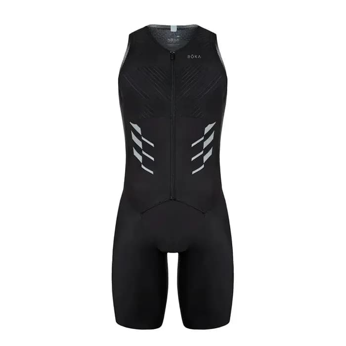 Roka nouveau hommes Triathlon maillot de bain sans manches combinaison vélo vtt Pro équipe Arena course Trisuit natation